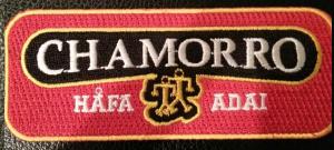 Chamorro - Hafa Adai patch