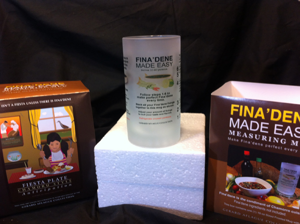 Finadene Recipe Mug and Packaging