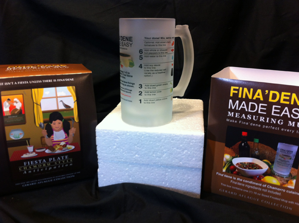 Finadene Measuring Mug