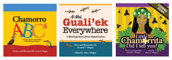 Guam Kid's Book Titles