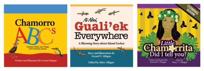 Guam Kid's Book Titles