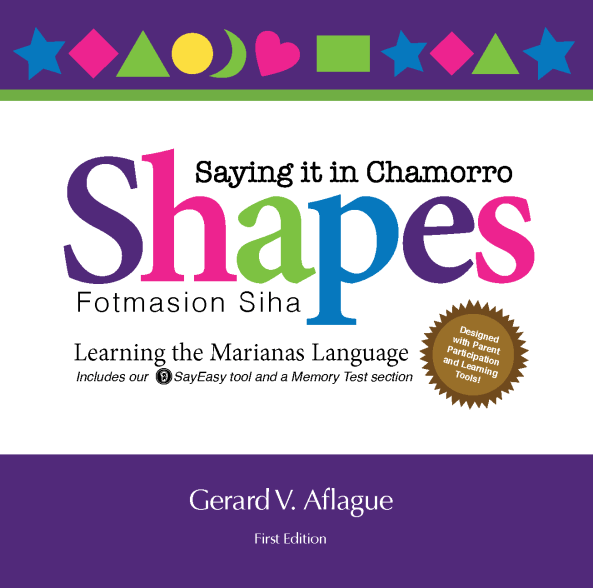 Shapes in Chamorro Soft Cover Art Front